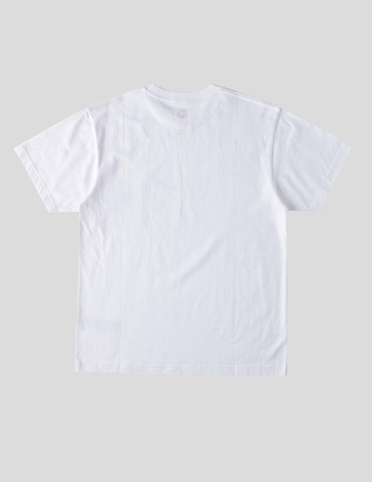 T-shirt DC ish tee bianco
